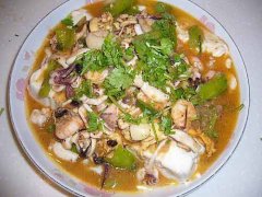 魷魚(yú)燒豆腐的做法、怎么做